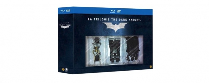 Plus de détails sur l'édition Blu-Ray Ultimate de la trilogie The Dark Knight